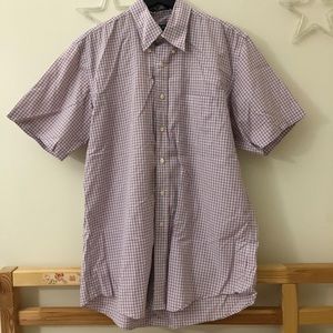 Kirkland casual button down T shirt